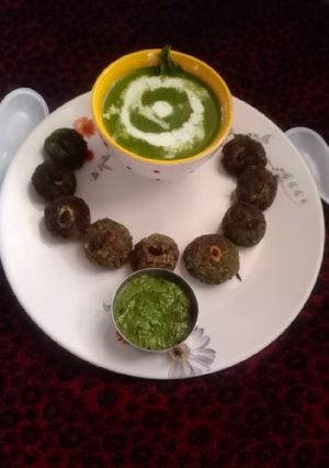 પાલક સૂપ (palak soup recipe in Gujarati) રેસીપી મુખ્ય ફોટો