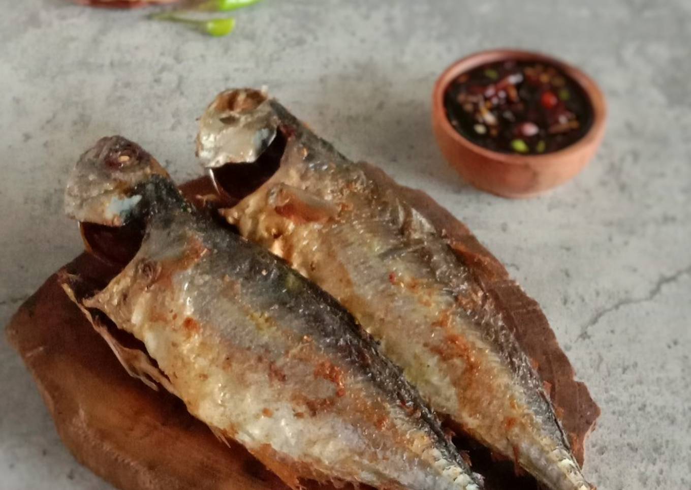 Ikan Selikur Lengse, Sambal Kecap