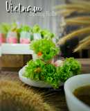 Vietnam spring rolls