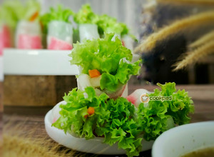 Gambar Vietnam spring rolls