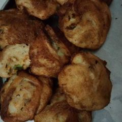 A picture of Cutlet of potato.