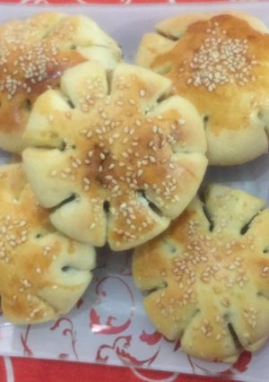عکسی از دستور نان خرمایی
