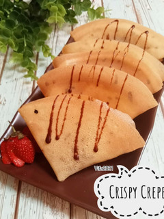 Foto resep Crispy Crepes
