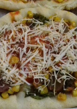 Foto resep Pizza