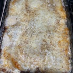 A picture of White Lasagna.