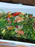 Tumis kangkung bumbu soto Pekalongan