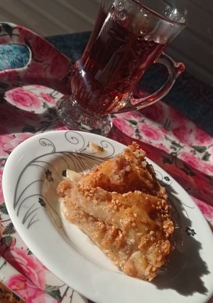 عکسی از دستور باقلوا گردویی