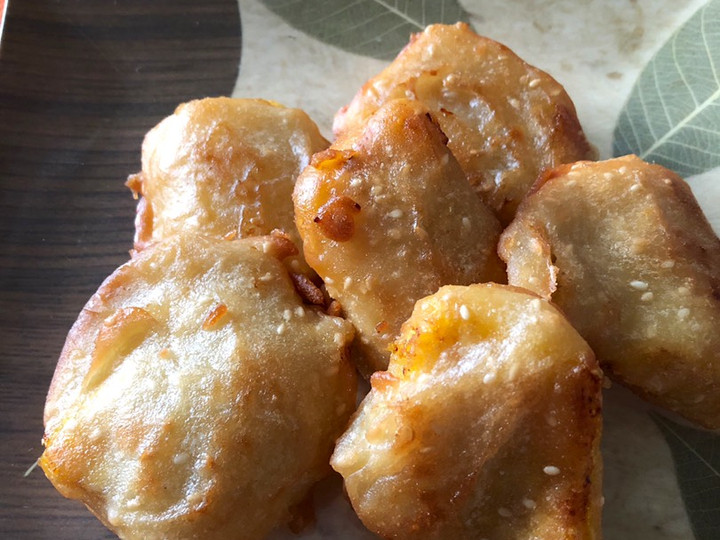 Resep Pisang Goreng Thailand yang Lezat Sekali