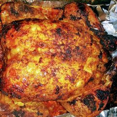 A picture of Baked Lemon Pepper Chicken.