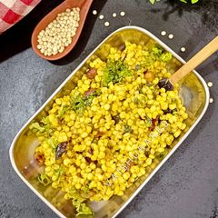 A picture of Jowar Pongal (A healthy and nutrition rich breakfast).