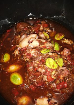 Foto resep Sambel basah baby cumi