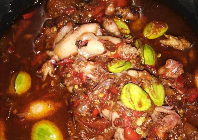 Resep Sambel baby cumi yang Sempurna