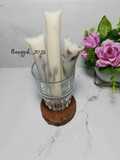 Es lilin nangka jelly coklat