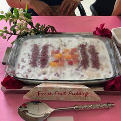A picture of Fresh Fruit Pudding.