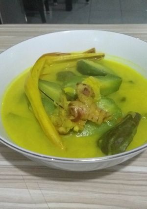 Foto resep 76 • Gangan labu besantan