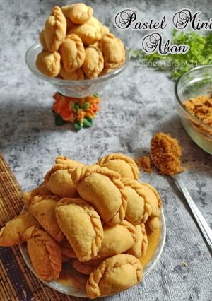 Foto resep Pastel Abon Mini ngeprul empuk