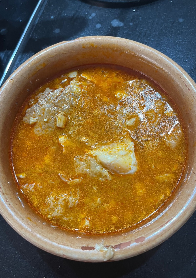 Una foto de Sopa de Ajo de León (versionadas)