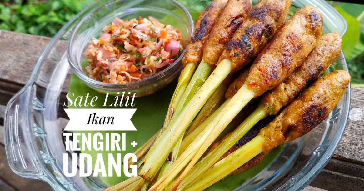 75 resep  sate lilit ikan  tenggiri  enak dan sederhana Cookpad