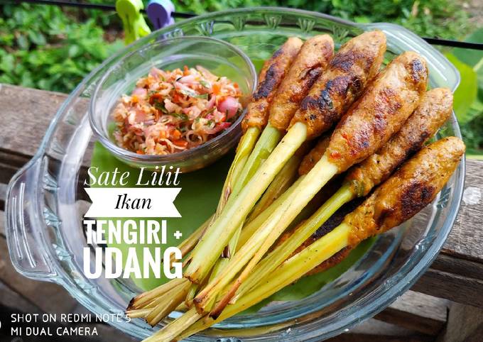 Cara Memasak Sate Lilit Ikan Tengiri Sambal Matah Rumahan