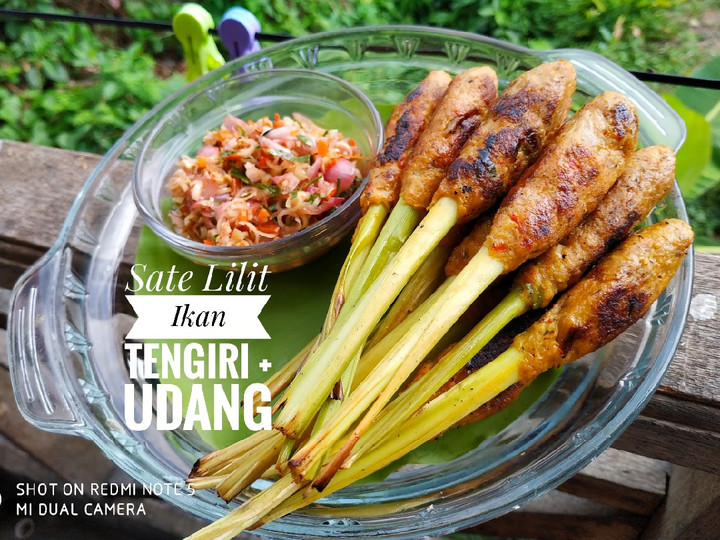 Anti Ribet, Membuat Sate Lilit Ikan Tengiri Sambal Matah Kekinian