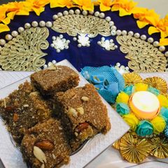 A picture of KHORAK (Sindhi Special Dessert).