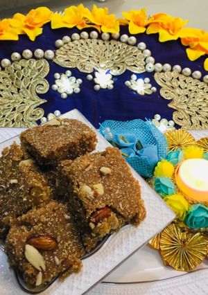 A picture of KHORAK (Sindhi Special Dessert).