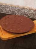 Turrón de chocolate y avellanas