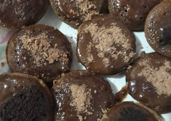 Ini dia! Resep mudah bikin Kue cubit milo yang menggugah selera