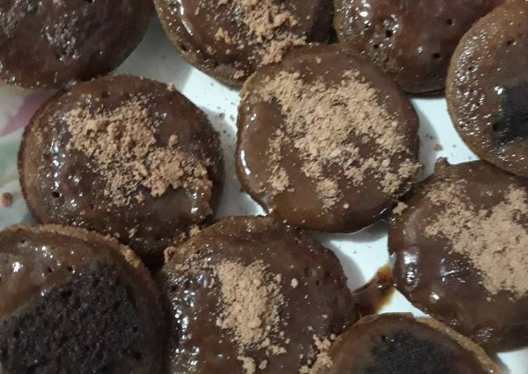 Kue cubit milo