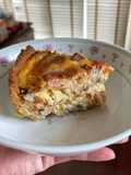 คีชลอเรน คีโต Keto Quiche Lorraine