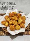 Pisang Goreng Wijen Kriuk