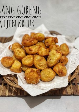 Foto resep Pisang Goreng Wijen Kriuk