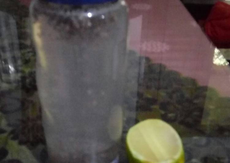 Resep: Untuk Mencoba Di RumahChia seed lemon infuse water