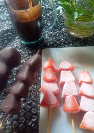 Foto resep Pepaya coklat