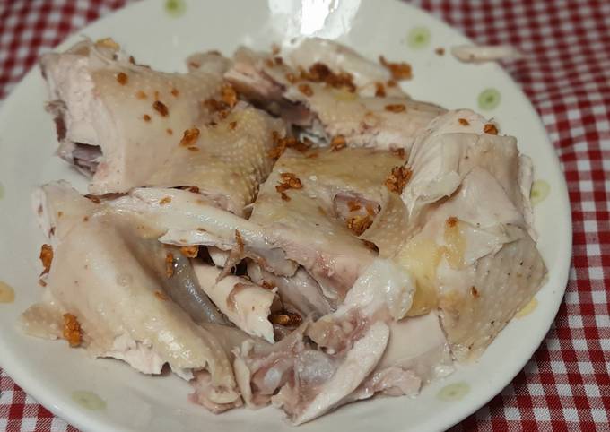 Resep Ayam Rebus Pek Cam Ke, Menggugah Selera