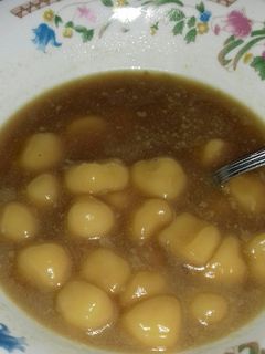 Foto resep Candil (bubur gunting)