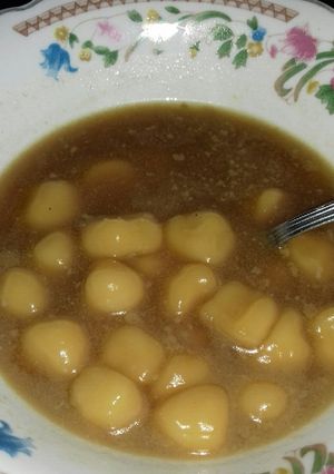 Foto resep Candil (bubur gunting)