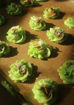Foto resep 111. Bugis Cookies Gluten Free
