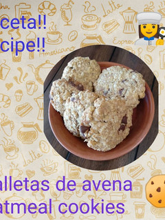 Una foto de Galletas de avena