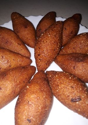 صورة لوصفة كبة مقلية بدون ماكينه