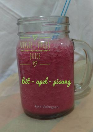 Foto resep Jus BAP-2 : Bit Apel Pisang