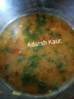 मूंग और मसूर की दाल(moong aur masoor ki dal recipe in hindi) रेसिपी मुख्य फोटो