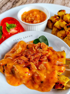 Foto resep Sate Padang (Ayam)