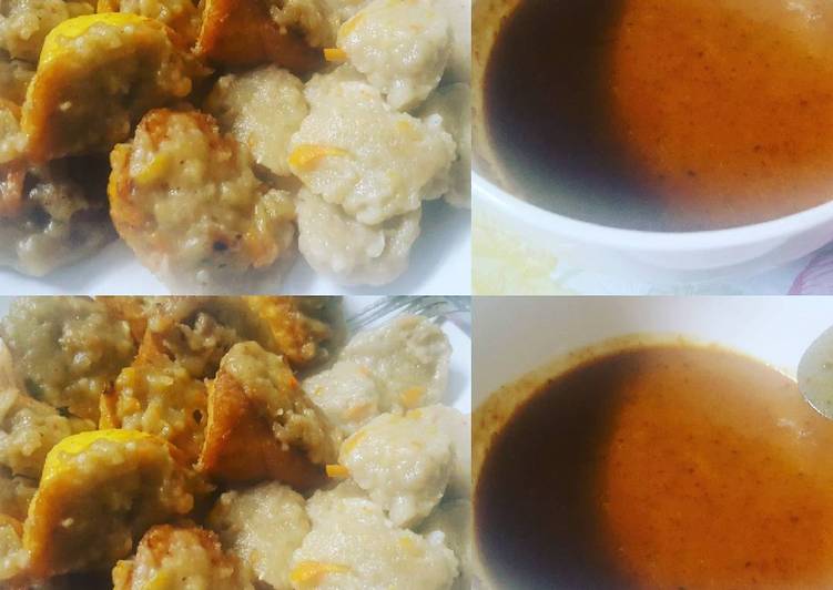 Bahan meracik Siomay lobster, Bisa Manjain Lidah