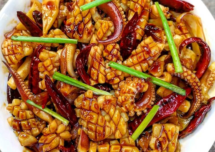 Kung Pao Sotong