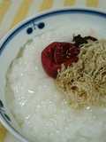 Easy, Gentle Rice Porridge from Raw Rice
