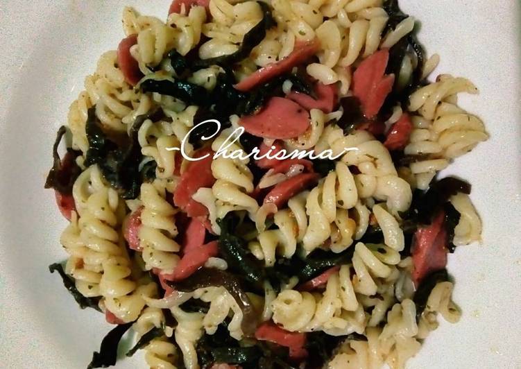 Bagaimana Membuat Aglio Olio Fusilli, Bikin Ngiler