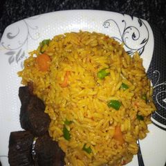 A picture of TuRmeric Rice.