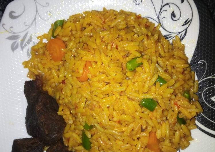 Easiest Way to Prepare Super Quick Homemade TuRmeric Rice