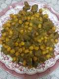 لحم بالحمص